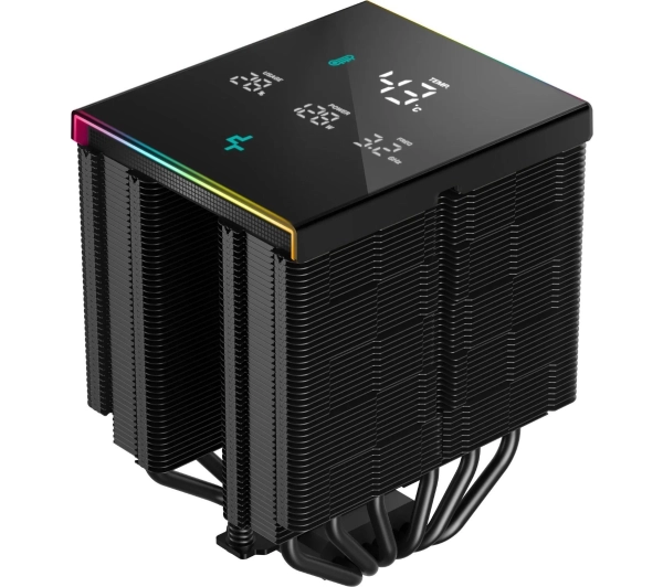 DeepCool AK620 Digital Pro Czarny - Kup na Raty - RRSO 0%