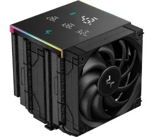 DeepCool AK620 Digital Pro Czarny - Kup na Raty - RRSO 0%