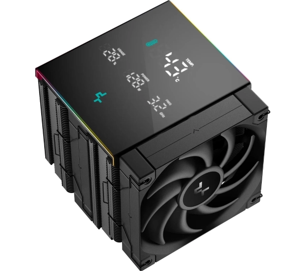 DeepCool AK620 Digital Pro Czarny - Kup na Raty - RRSO 0%