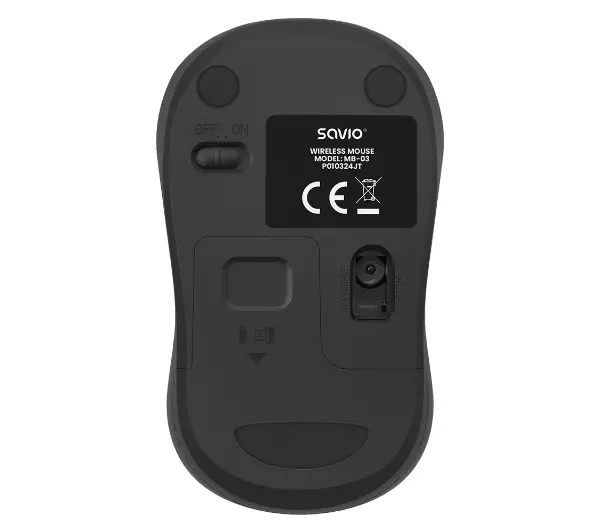 Savio MB-03 Czarny