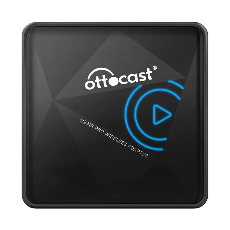 Bezprzewodowy adapter Ottocast CP82, U2-AIR PRO Carplay Czarny
