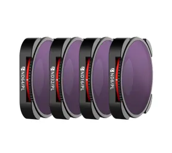 Filtr Freewell zestaw 4K Bright Day do GoPro HERO 9/10/11/12 4szt