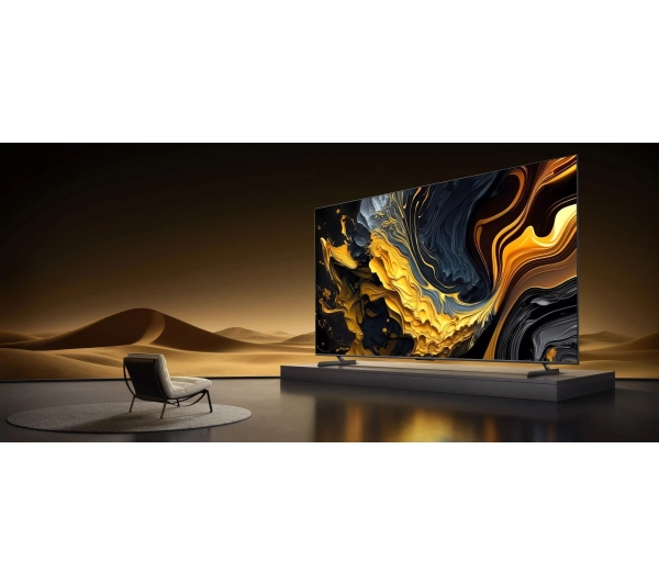 Xiaomi TV Max 100 2025 (L100MA-MAXEU) 100" QLED 4K 144Hz Google TV Dolby Vision Dolby Atmos HDMI 2.1 DVB-T2 - Kup na Raty - RRSO 0%
