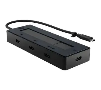 Hub USB HP 6G842AA Czarny