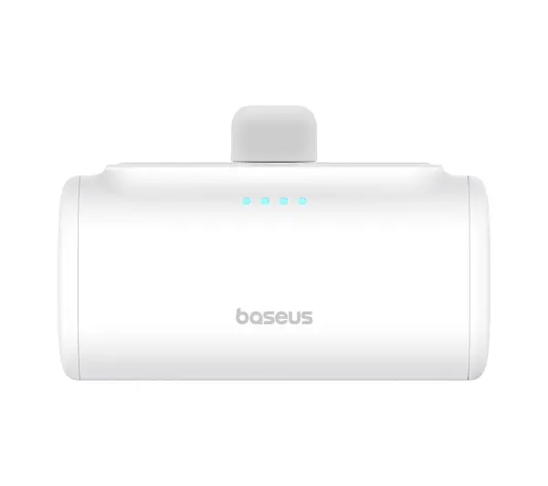 Baseus Compact IP 5000mAh 20W Lightning Biały