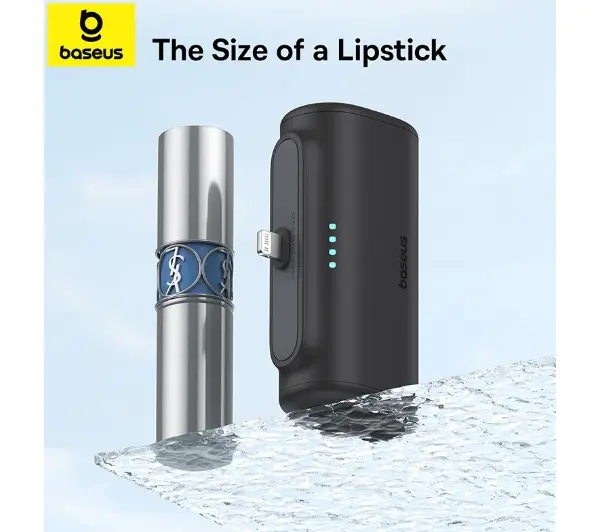 Baseus Compact IP 5000mAh 20W Lightning Biały