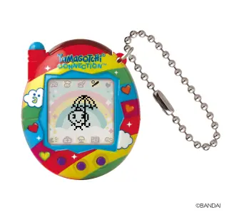 Konsola Bandai Tamagotchi Connection Rainbow Sky 43403