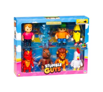 Figurka PMI Kids World Stumble Guys SG3008A 8szt