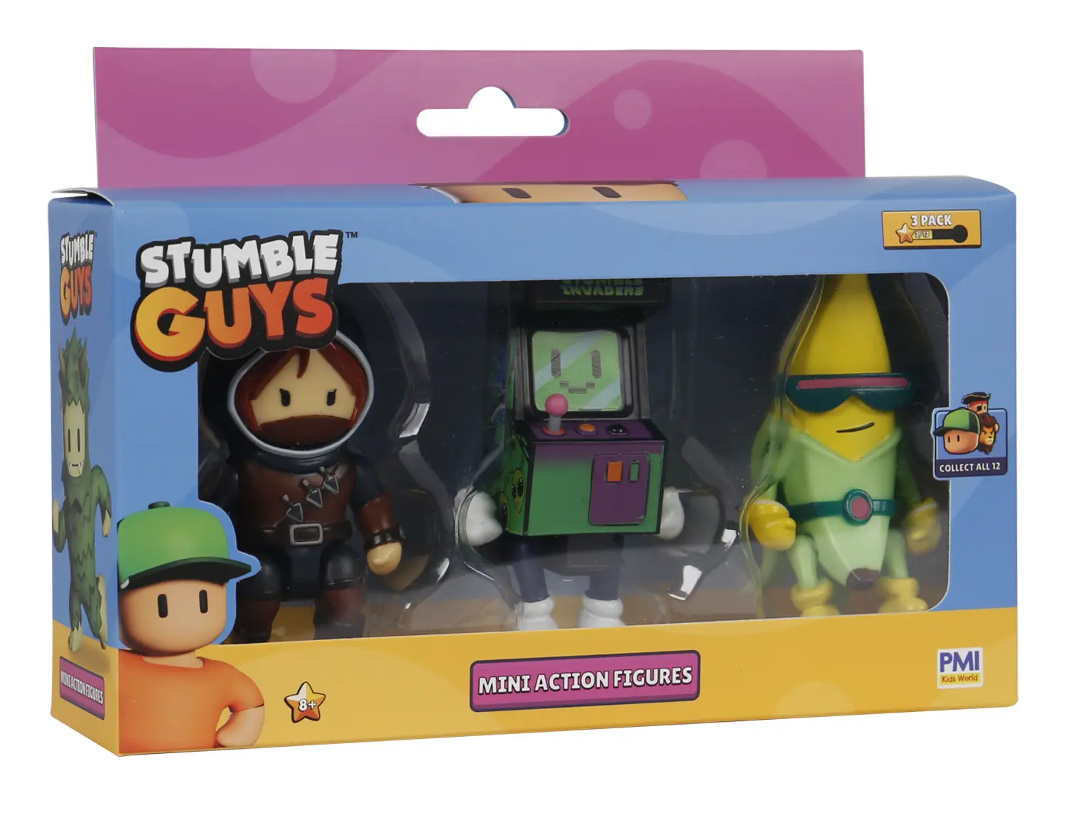 Figurka PMI Kids World Stumble Guys Sezon 2 SG3203D 3szt.