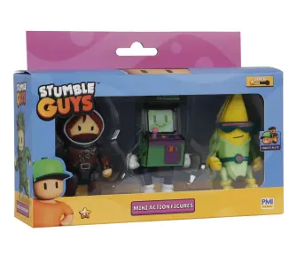 Figurka PMI Kids World Stumble Guys Sezon 2 SG3203D 3szt.