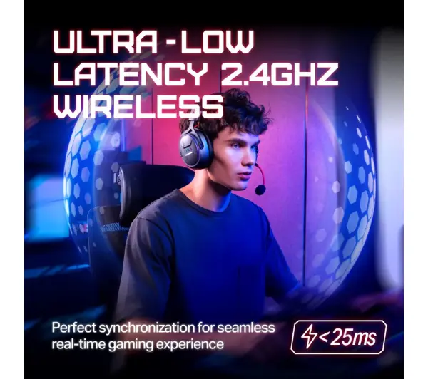 OXS Storm G2 Nauszne Czarny