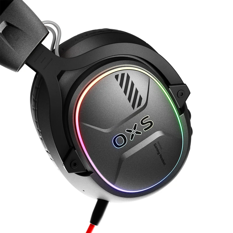 фото Навушники з мікрофоном OXS Storm G2 Black