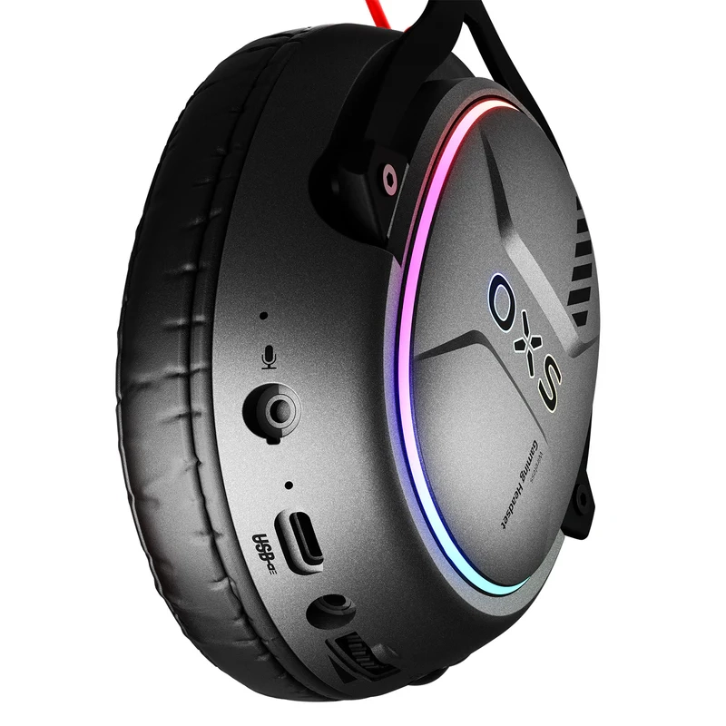 фото Навушники з мікрофоном OXS Storm G2 Black