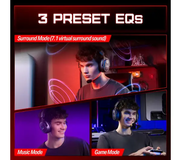 OXS Storm G2 Nauszne Czarny