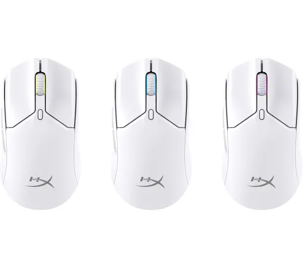 HyperX Pulsefire Haste 2 Mini Biały