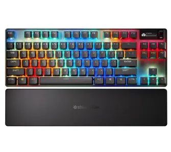 Klawiatura mechaniczna SteelSeries Apex Pro TKL Wireless Gen 3 US Czarny