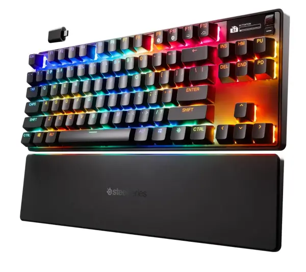 SteelSeries Apex Pro TKL Wireless Gen 3 US Czarny - Kup na Raty - RRSO 0%