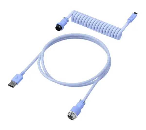 HyperX Spiralny 1,37m Fioletowy