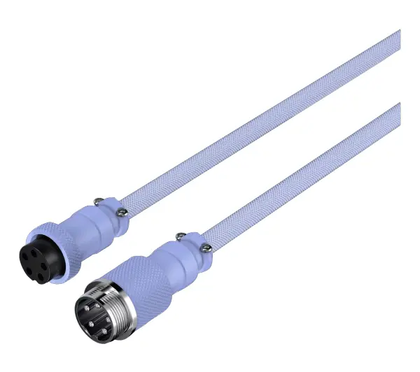 HyperX Spiralny 1,37m Fioletowy