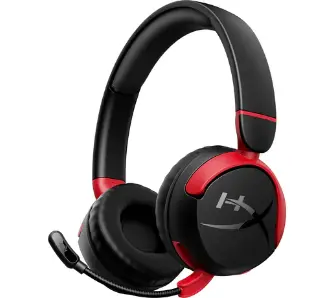 Słuchawki bezprzewodowe z mikrofonem HyperX Cloud Mini Wireless Nauszne Czarny