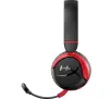 Słuchawki bezprzewodowe z mikrofonem HyperX Cloud Mini Wireless Nauszne Czarny