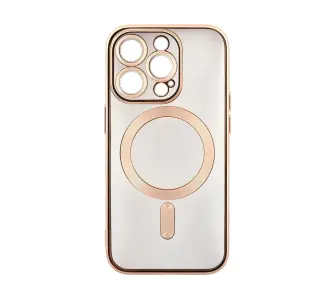 Etui Winner WG Eye Magnet do iPhone 15 Pro Złoty