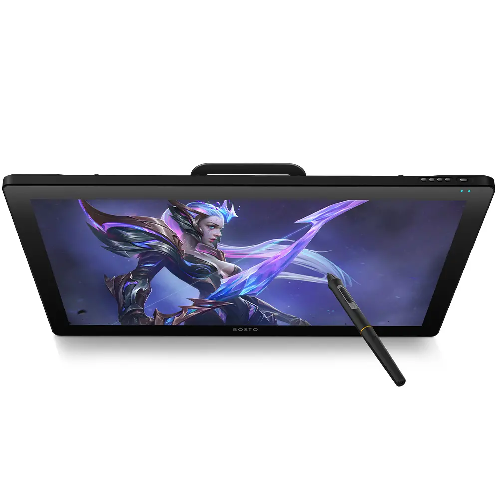 фото Графічний планшет Bosto X7 N100 8/256 GB Black