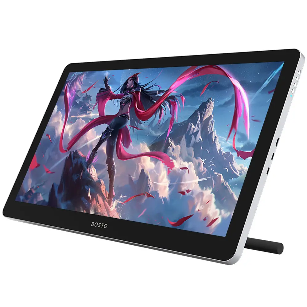 фото Графічний планшет Bosto BT-19HDT(M)