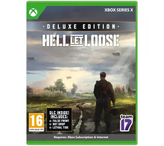 Hell Let Loose Edycja Deluxe Gra na Xbox Series X