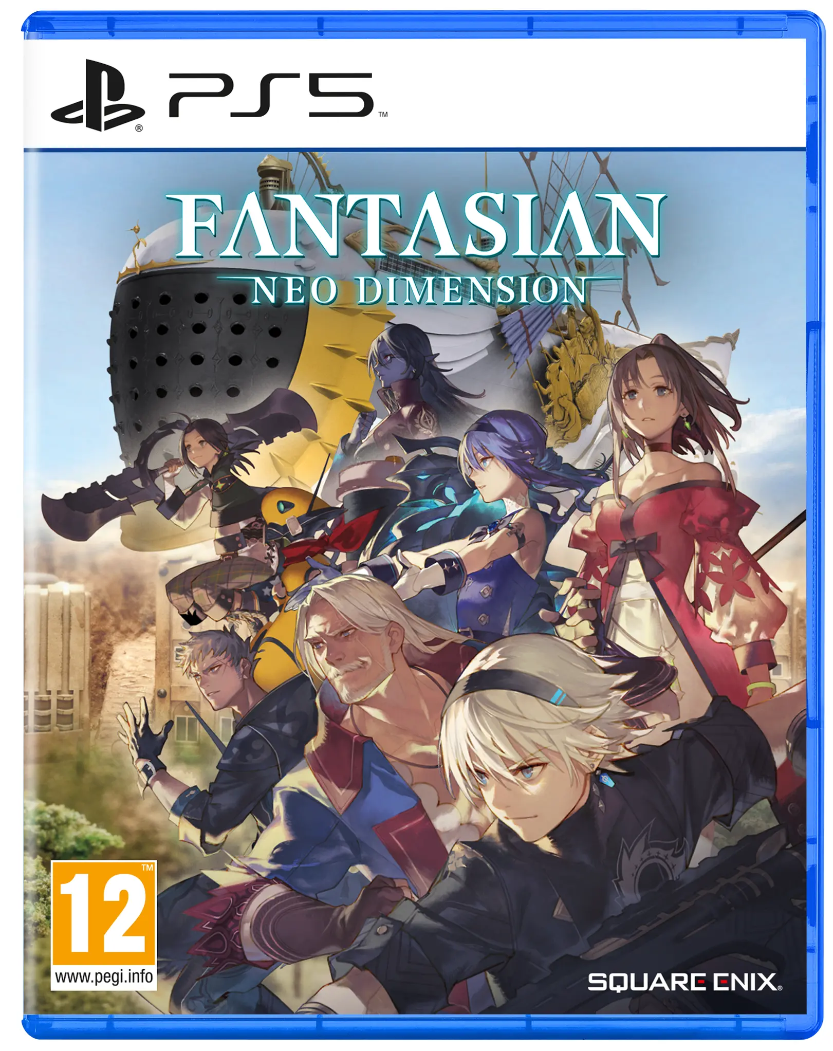 Fantasian Neo Dimension Gra na PS5