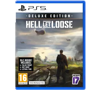 Hell Let Loose Edycja Deluxe Gra na PS5