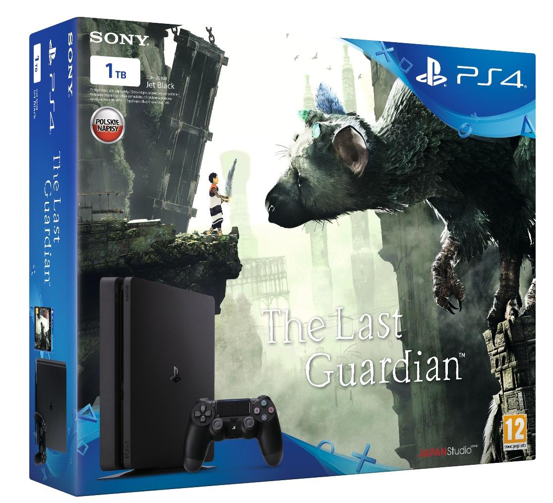 Konsola Sony PlayStation 4 Slim 1TB + The Last Guardian