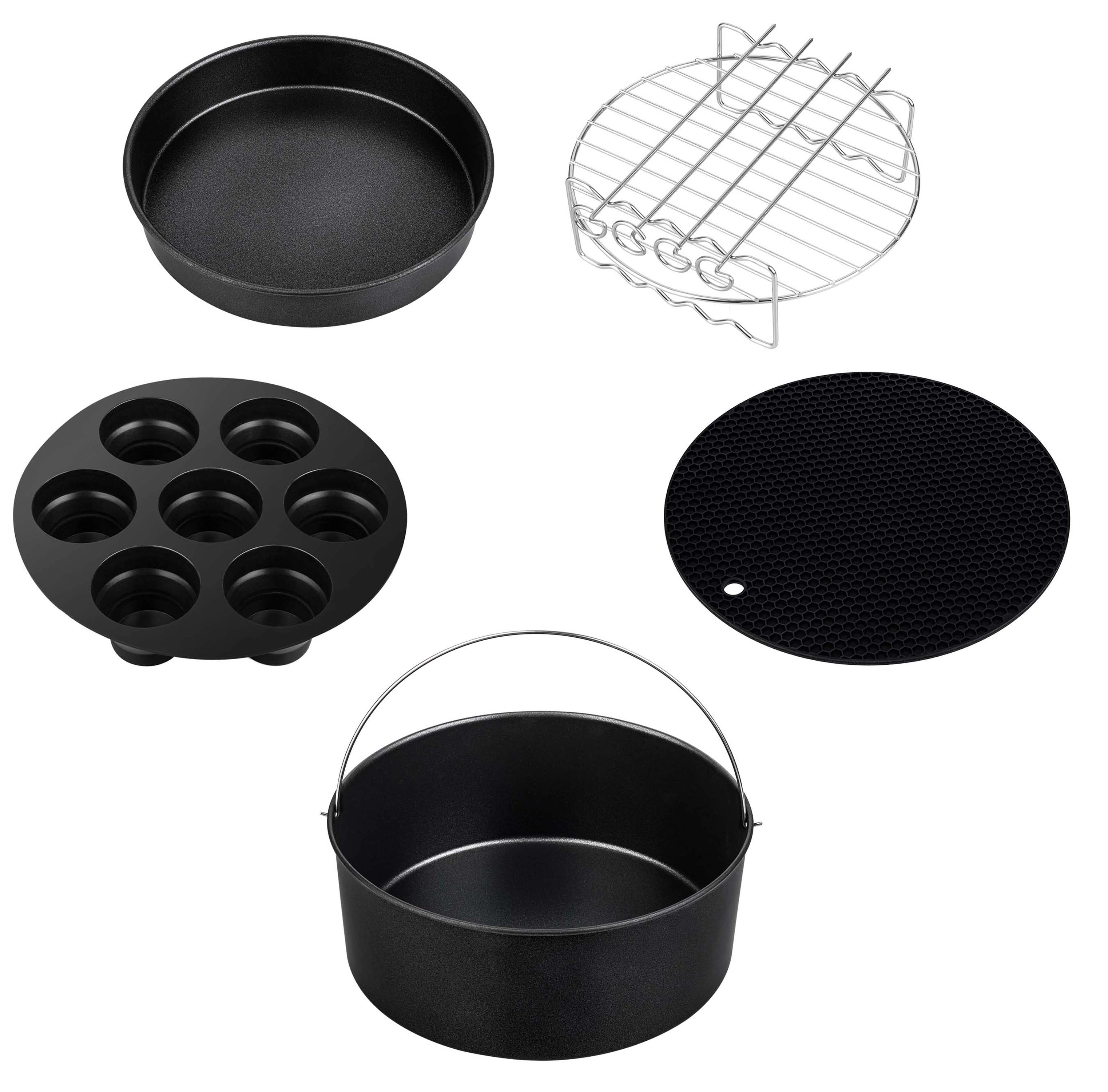 Zestaw akcesoriów Raven EAFN005XL do frytownic niskotłuszczowych o średnicy kosza min. 21,5cm