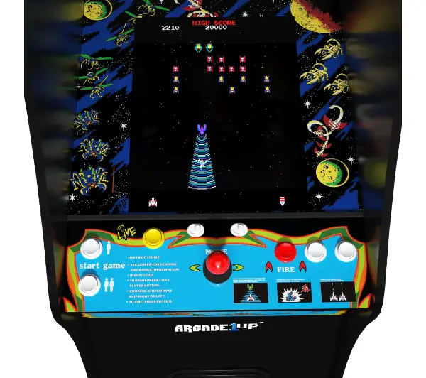 Arcade1UP Galaga Deluxe
