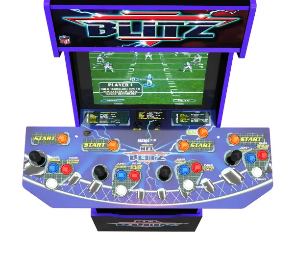 Arcade1UP NFL Blitz Legends - Kup na Raty - RRSO 0%