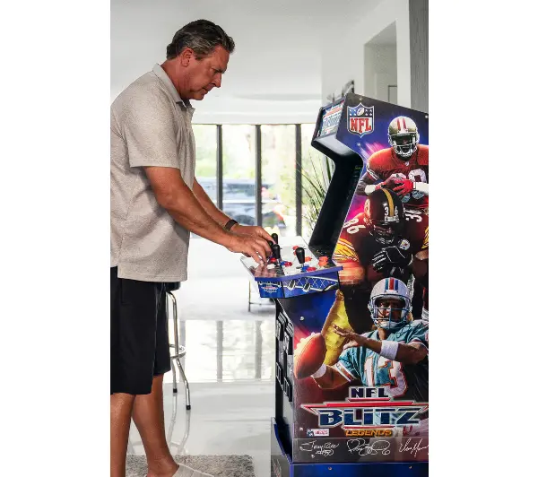Arcade1UP NFL Blitz Legends - Kup na Raty - RRSO 0%