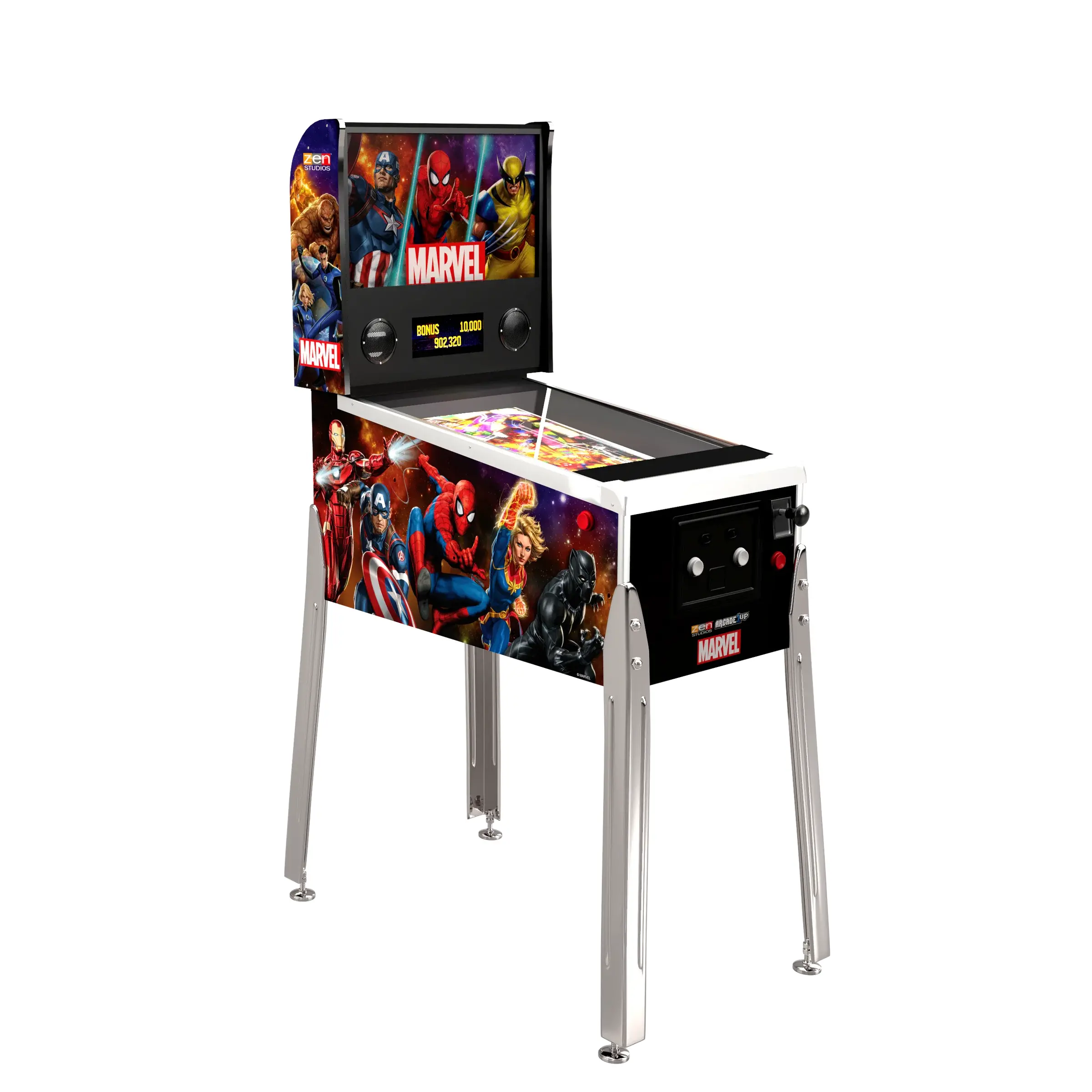 Automat arcade Arcade1UP Marvel Pinball