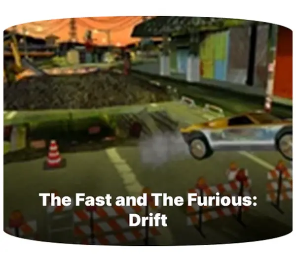 Arcade1UP The Fast & The Furious