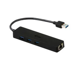 Hub USB i-Tec U3GL3SLIM Czarny