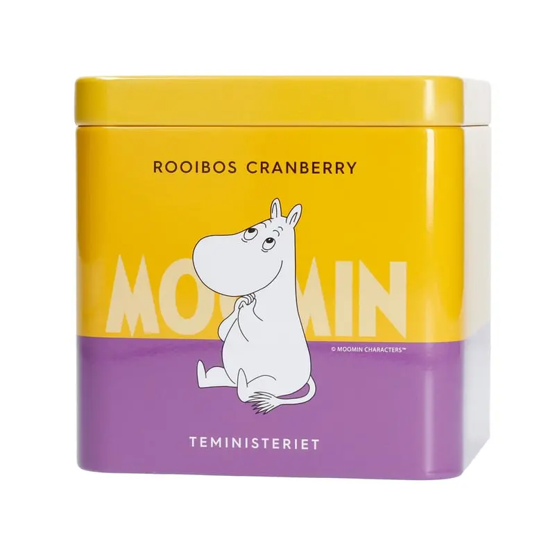 Herbata Teministeriet Moomin Rooibos Cranberry 100g