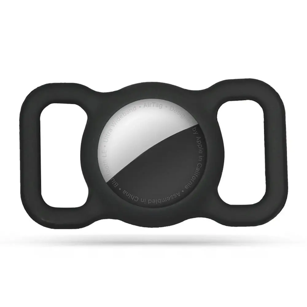 Pasek Tech-Protect Smooth na AirTag Czarny