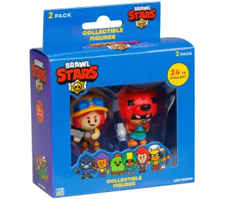 PMI Kids World Brawl Stars - Jessie & Nita BRW2015C