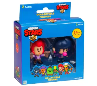 Figurka PMI Kids World Brawl Stars - Colt & Bibi BRW2015A