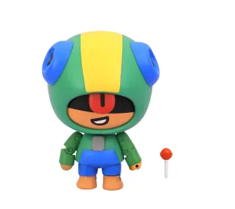 Figurka PMI Kids World Brawl Stars - Leon BRW6010A