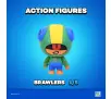 Figurka PMI Kids World Brawl Stars - Leon BRW6010A