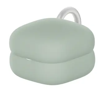 Etui na słuchawki Sony Case Cover do LinkBuds Fit Zielony