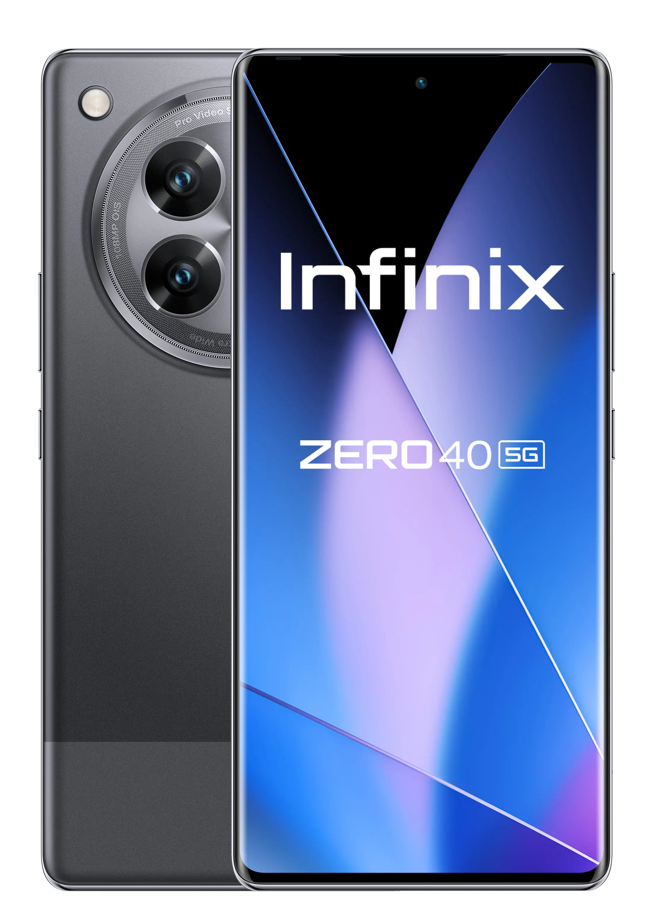 Smartfon Infinix Zero 40 5G 12/512GB 6,78" 144Hz 108Mpix Czarny