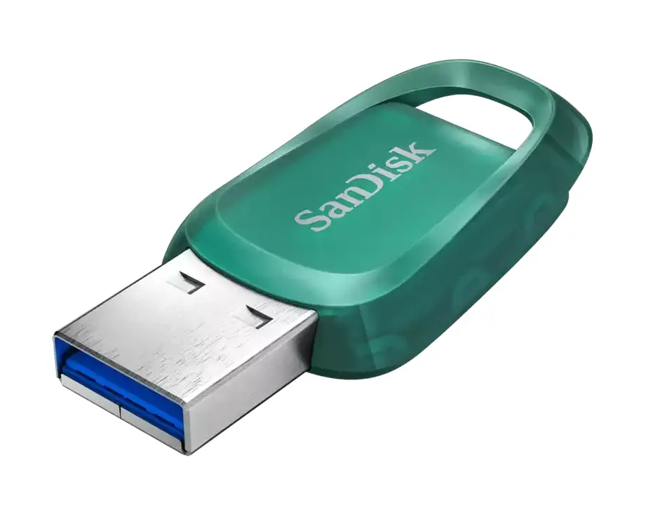 PenDrive SANDISK Ultra Eco 256GB USB 3.2 Zielony