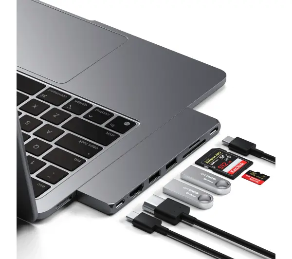 Satechi ST-HUCPHSM Pro Hub Slim Szary