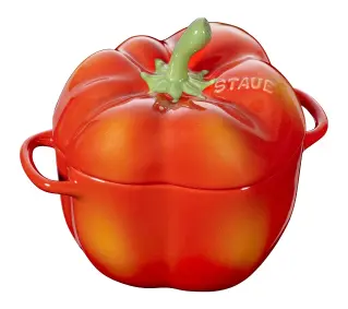 Staub Mini Cocotte Papryka 40500-325-0 Ceramika 0,47l